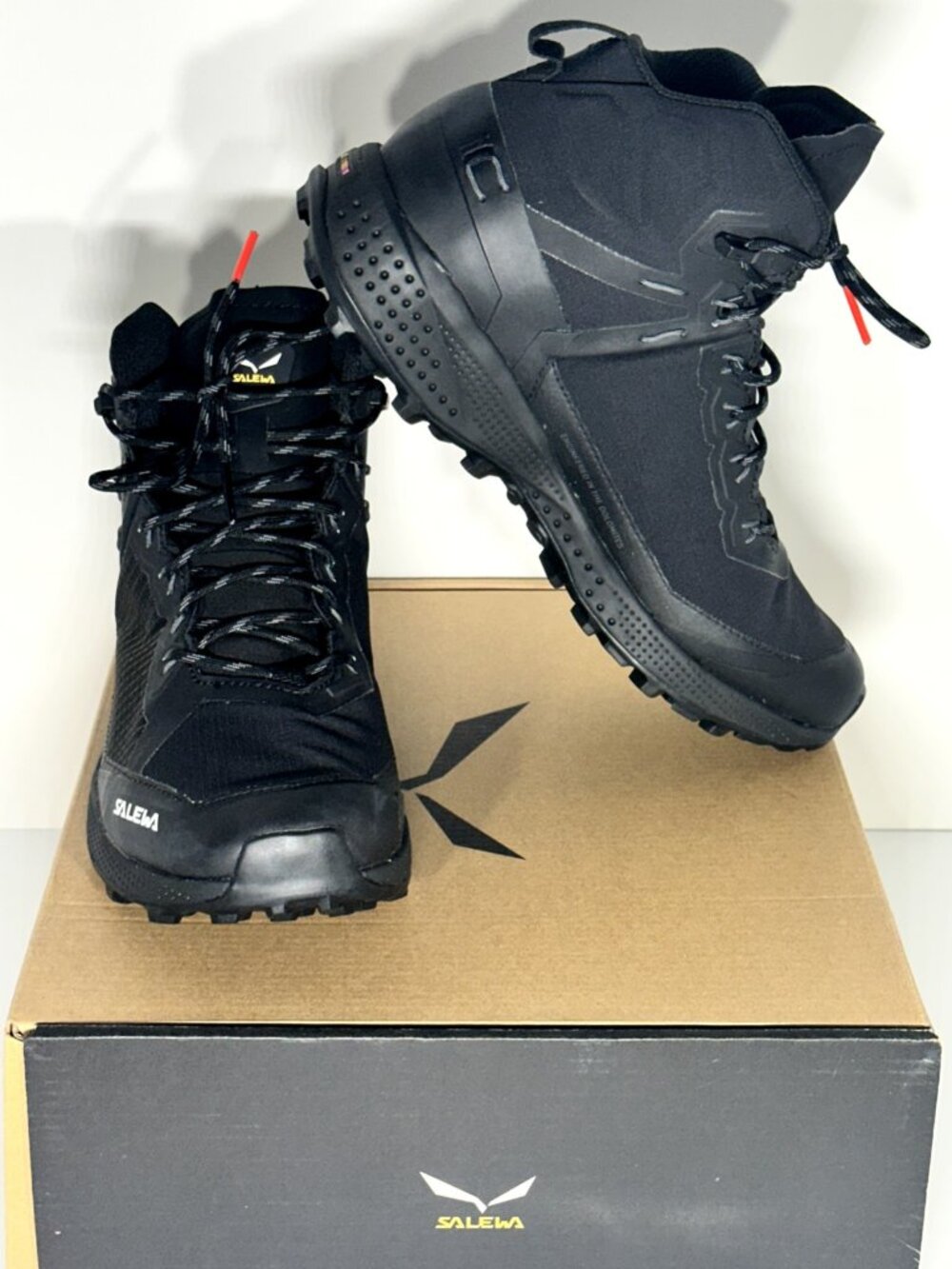 Salewa Women's Size 7.5 Pedroc Pro Mid PTX Black Hiking Boots - NEW w/Box & Tags